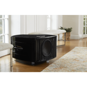 Rel No. 32 - Zwart - Subwoofer