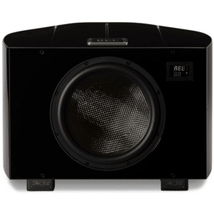 Rel No. 32 - Zwart - Subwoofer