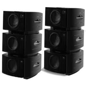 Rel No. 32 - Zwart - Subwoofer