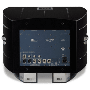Rel No. 32 - Zwart - Subwoofer
