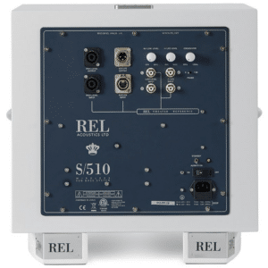 Rel S510 - Wit - Subwoofer