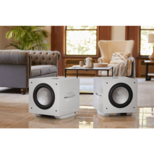 Rel S812 - Wit - Subwoofer