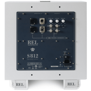 Rel S812 - Wit - Subwoofer