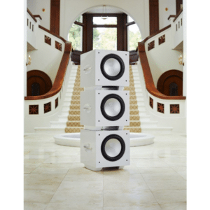 Rel S812 - Wit - Subwoofer
