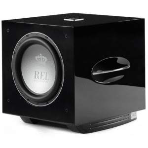 Rel S812 - Sort - Subwoofer