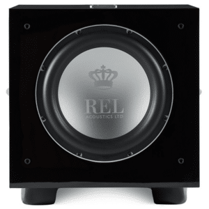 Rel S812 - Sort - Subwoofer