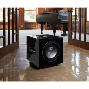 Rel S812 - Sort - Subwoofer