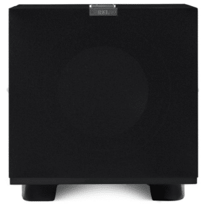 Rel S812 - Sort - Subwoofer