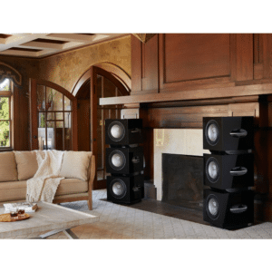 Rel S812 - Sort - Subwoofer