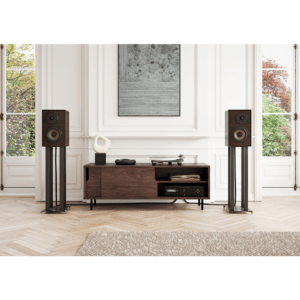 Revival Audio Atalante 3 - Ebony - Boekenplank Luidspreker