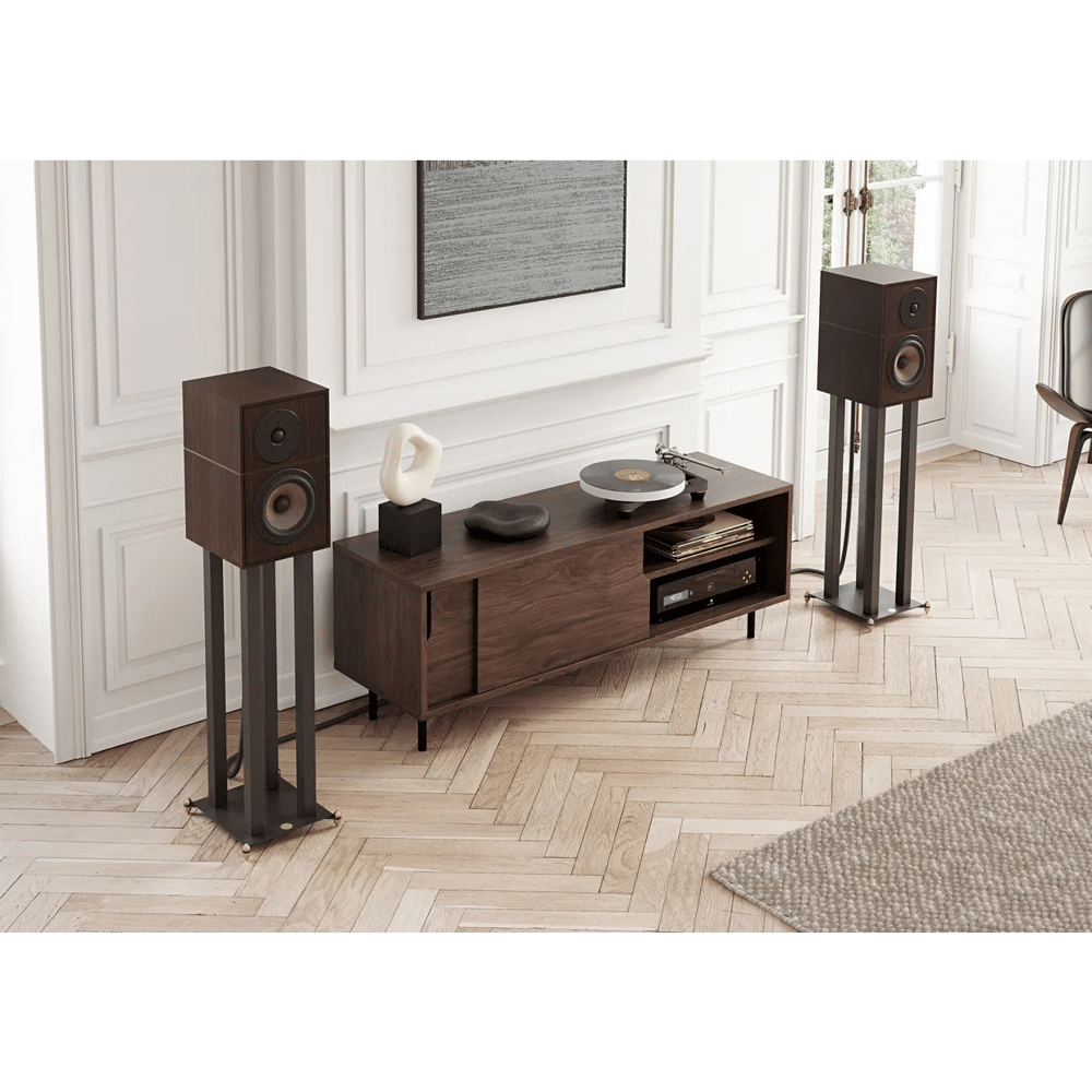 Revival Audio Atalante 3 - Ebony - Boekenplank Luidspreker