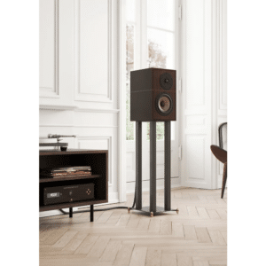 Revival Audio Atalante 3 - Ebony - Boekenplank Luidspreker