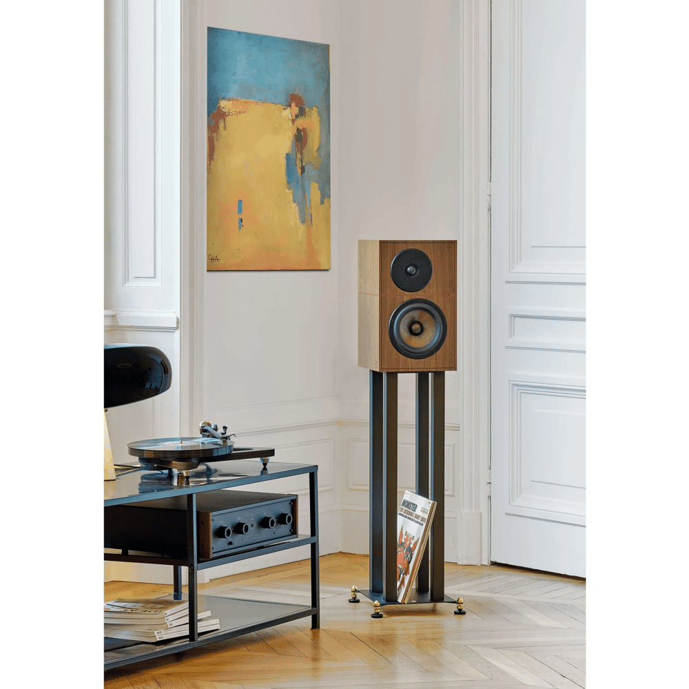 Revival Audio Atalante 3 - Walnoot - Boekenplank Luidspreker