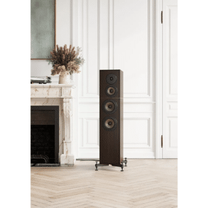 Revival Audio Atalante 4 - Ebony - Vloerstaande Luidspreker