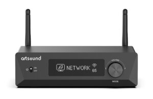 ArtSound SMART EVO - Zwart - Streaming Versterker