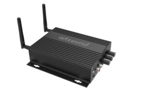 ArtSound SMART HYDE - Musta - Stereovahvistin