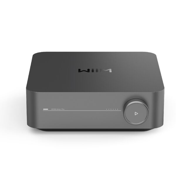 WiiM Amp Pro – Streaming Versterker, Space Grey