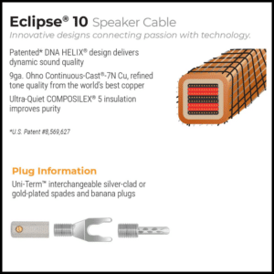 Wireworld Eclipse 10 (ECS) - Luidsprekerkabel