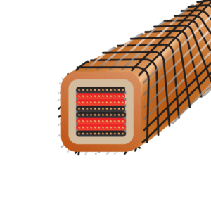 Wireworld Eclipse 10 (ECS) - Luidsprekerkabel