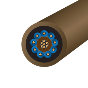 Wireworld Electra 10 - Afgeschermde Mini-Stroomkabel