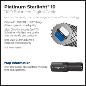 Wireworld Platinum Starlight 10 Balanced Digital Audio (PSA)