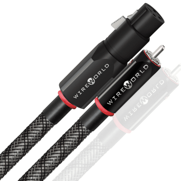 Wireworld Silver Eclipse 10 Audio Interconnect