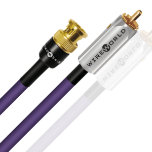 Wireworld Ultraviolet 10 Coaxial Digital Audio (UVV)