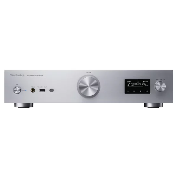 Technics-SU-GX70receiver_hõbedane
