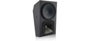 QSC SR-1000 Cinema Surround Luidsprekers - Per Paar - Zwart