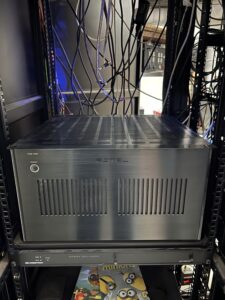 Rotel RMB-1585 - 5x200W eindversterker - Zwart - 2250€