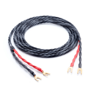 Eagle Cable Luidsprekerkabel Quattro - Spade - 3M