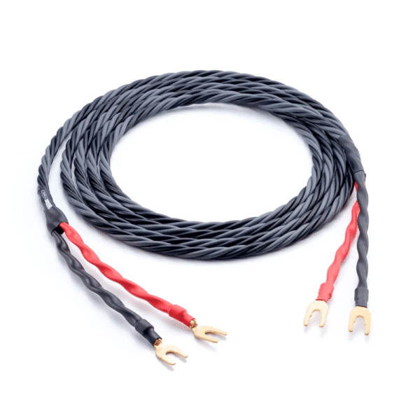 Eagle Cable Luidsprekerkabel Quattro - Spade - 3M