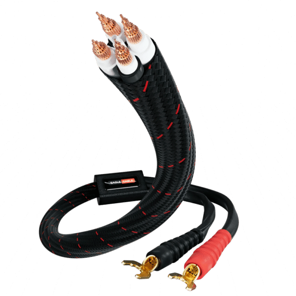 Eagle Cable Luidsprekerkabel - Spade - 3M