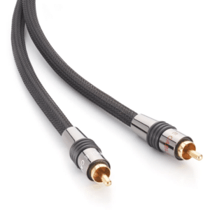 Eagle Cable lydkabel RCA - koaksial