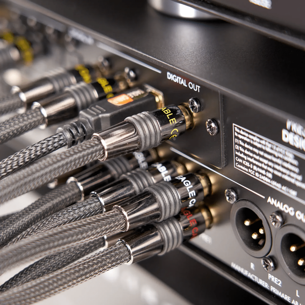 Eagle Cable lydkabel RCA - koaksial