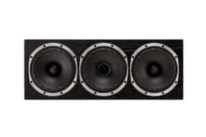 Fyne Audio F500S LCR in zwart eiken - vooraanzicht
