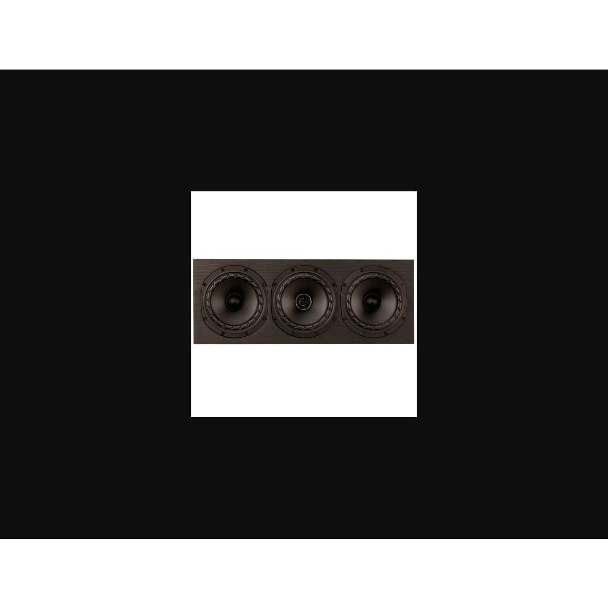 Fyne Audio F5E LCR in zwart eiken - detail