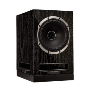 Fyne Audio F500S boekenplankluidspreker in zwart eiken, per paar