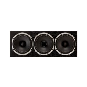 Fyne Audio F500S LCR center luidspreker in zwart eiken