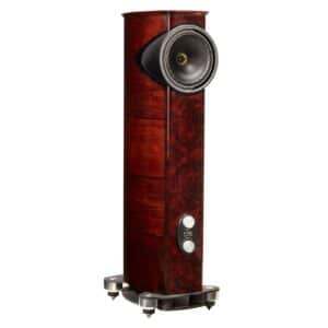 Fyne Audio F1-8S vloerstaande luidspreker in walnoot, per paar
