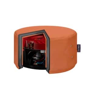 Lithe Audio Platinum Speaker Fire and Acoustic Hood 290 - detail
