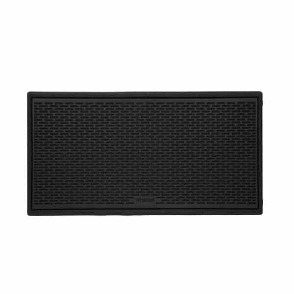 ArtSound AS1600 professionele subwoofer, zwart - vooraanzicht