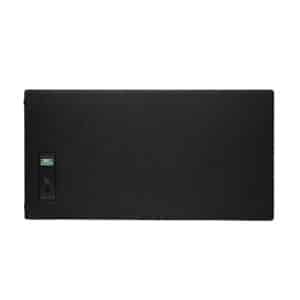 ArtSound AS1600 professionel subwoofer, sort - set fra siden