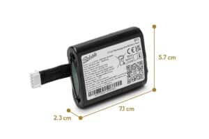 Roberts BP3 batterijpack - detail
