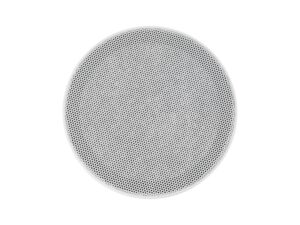 ArtSound HPRO30 inbouwluidspreker, wit - zijaanzicht