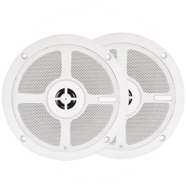 ArtSound MDC6.2 waterproof inbouwluidspreker 5.25 inch, wit - vooraanzicht