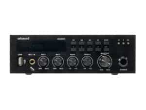 ArtSound MX60MKII mengversterker - vooraanzicht