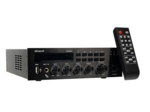 ArtSound MX60MKII mengversterker - bediening