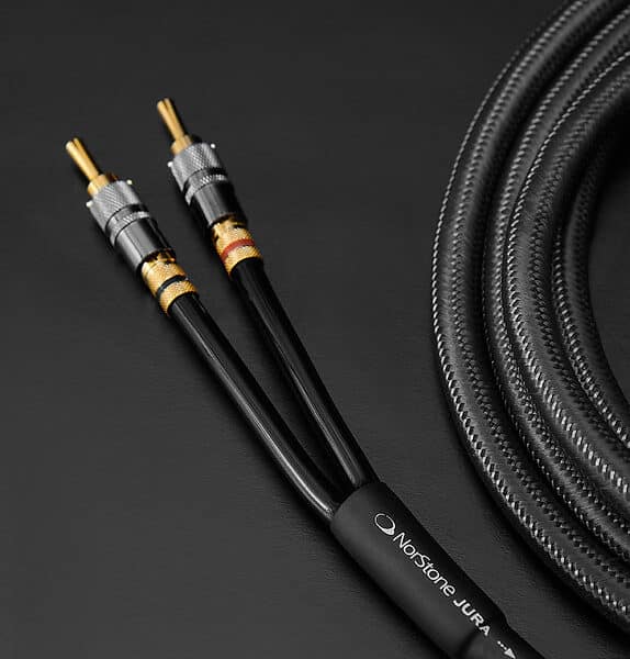 Norstone Jura mounted speaker cable 5m - detail