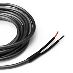 Norstone Black Speaker Cable Jacket (4 stuks) - vooraanzicht
